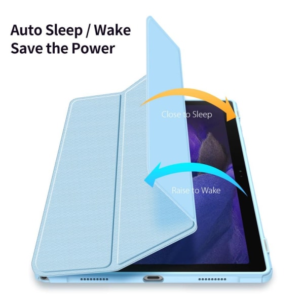 DUX DUCIS Samsung Galaxy Tab A8 10.5 (2021) Blå Fodral TOBY Tri-