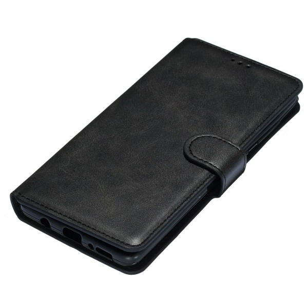 Samsung Galaxy A71 - Plånboksfodral - Svart Black Svart