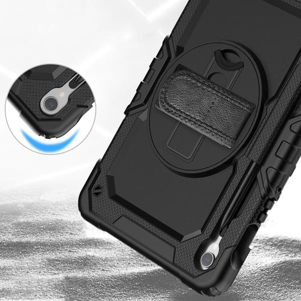 Tech-Protect Galaxy Tab S9 FE Skal Solid360 Svart