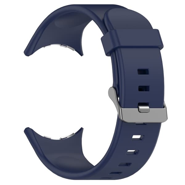 Google Pixel Watch 4 / 3 45 mm Armband Silikon Mörk Blå
