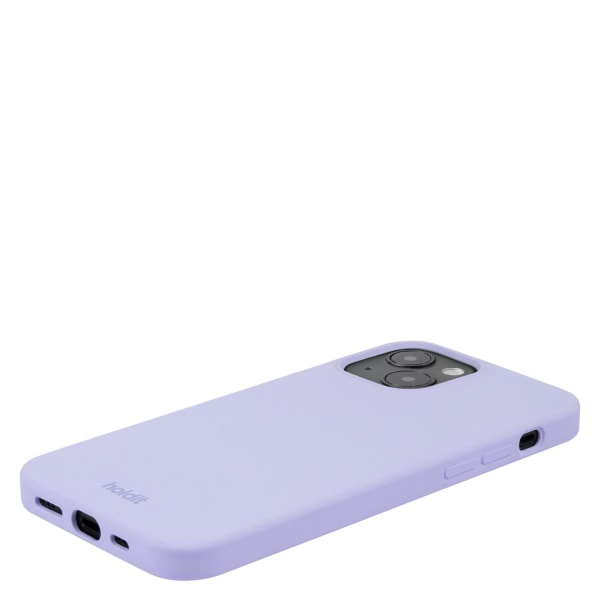 holdit iPhone 14 / 13 Skal Silikon Lavender