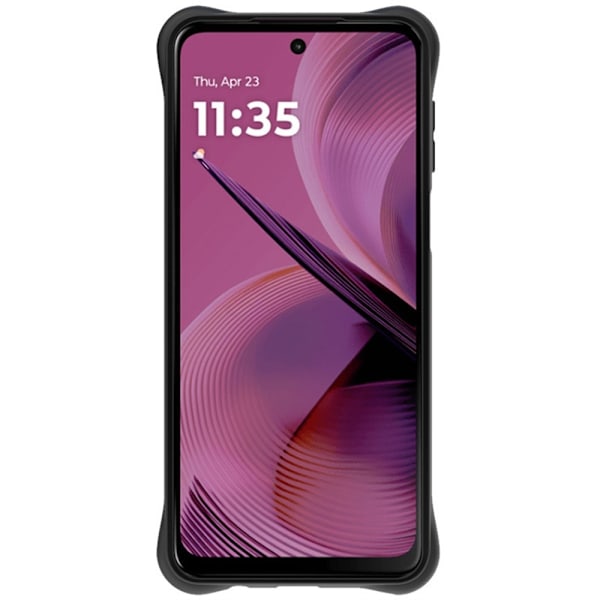 IMAK Motorola Moto G55 5G Skal Waterdrop Matt Svart