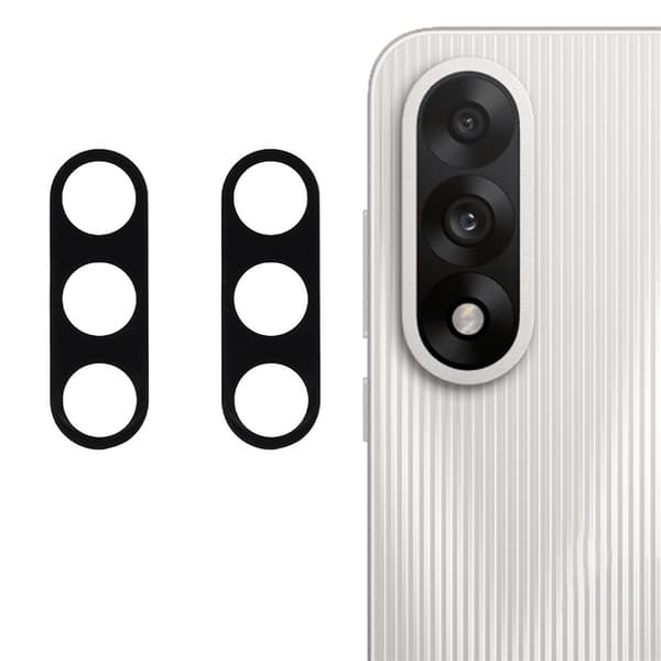 OnePlus Nord 5 5G 2-PACK Linsskydd Härdat Glas Svart