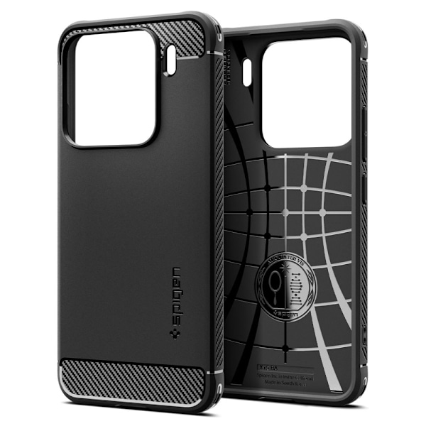 Spigen Xiaomi 15 Skal Rugged Armor Matt Svart