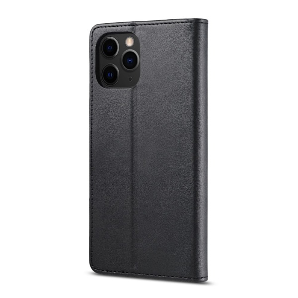 iPhone 13 Pro - LC.IMEEKE Läder Fodral - Svart