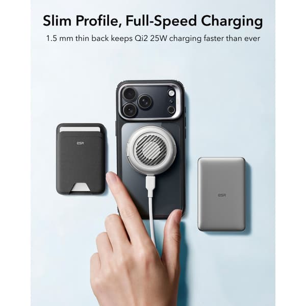 ESR iPhone 18 Pro Max / 17 Pro Max Skal MagSafe Hybrid Kickstand