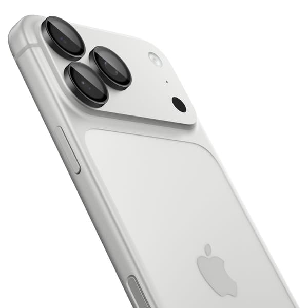 Spigen iPhone 18 Pro/18 Pro Max 2-PACK Linsskydd Optik Pro GLAS.tR 'Ez Fit'