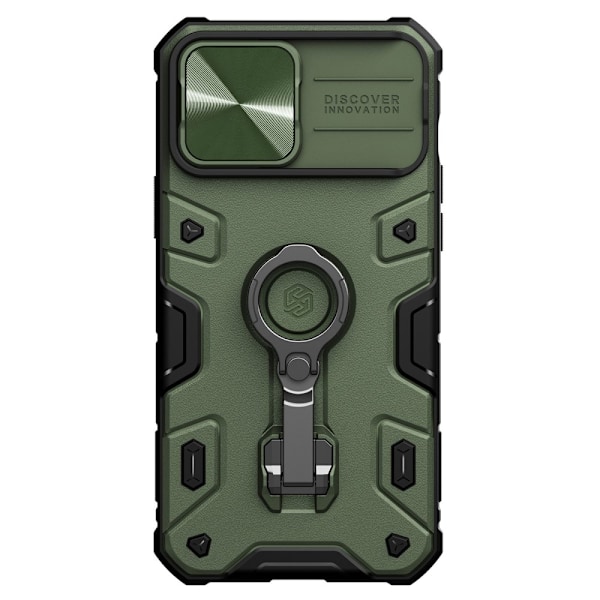 NILLKIN iPhone 13 Pro Max Skal CamShield Armor Pro Grön