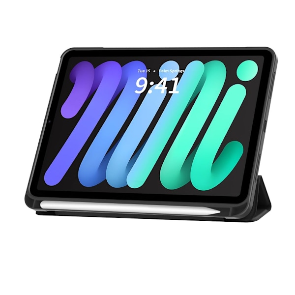 Tech-Protect iPad Mini 2024 / 2021 Fodral SC Pennhållare