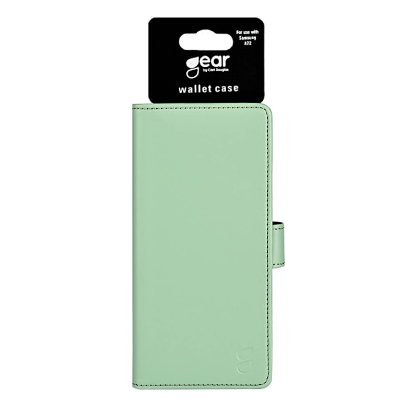GEAR Samsung Galaxy A72 Fodral Läder Pine Green