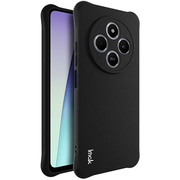 IMAK Xiaomi Redmi 14C Skal TPU AirBag Shockproof Svart