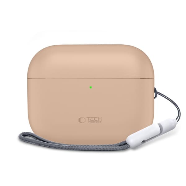 Tech-Protect AirPods Pro 3 Skal Silicone Caffe Latte