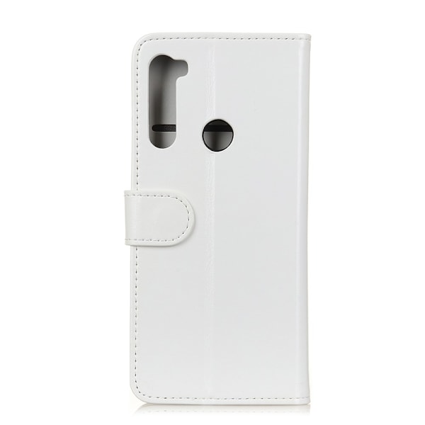 Motorola Moto G Pro - Retro Plånboksfodral - Vit White Vit