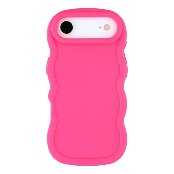 iPhone Air Mobilskal Wavy Rosa