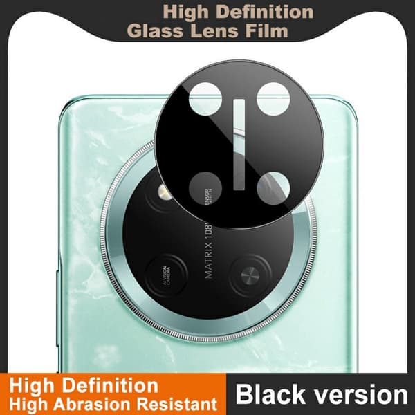 IMAK Honor Magic7 Lite Linsskydd Härdat Glas Svart