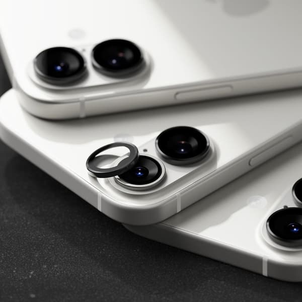 Ringke iPhone 17 2-PACK Linsskydd Svart