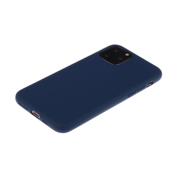 iPhone 11 Pro Max - Mjukt TPU Skal - Mörk Blå DarkBlue Mörk Blå