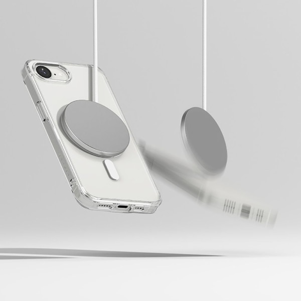 Ringke iPhone 16e Skal MagSafe Fusion Transparent