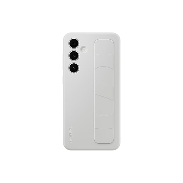 Samsung Galaxy S24 FE Skal Standing Grip Grå