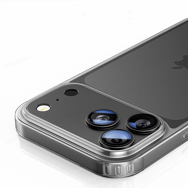 Tech-Protect iPhone 17 Pro Max Linsskydd CamFull Fit+ Deep Blue