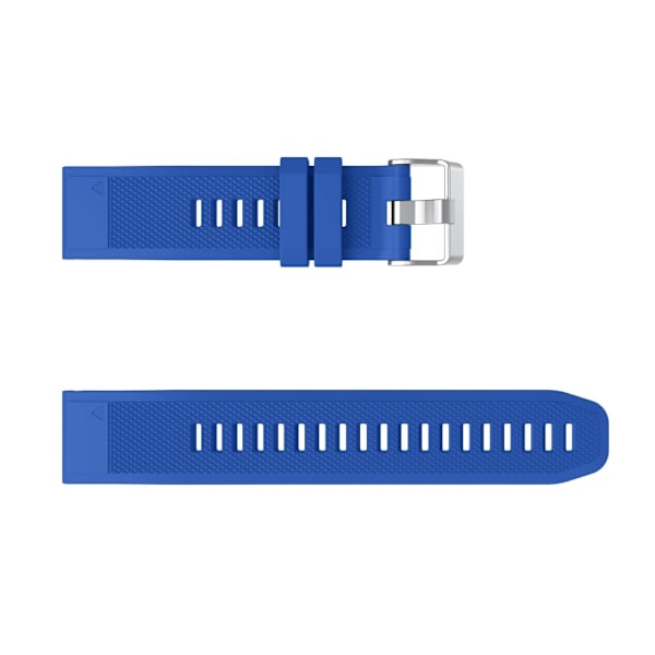 Sport Silikon Armband Garmin Blå