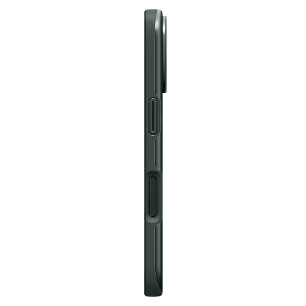 Spigen iPhone 17 Skal MagSafe Thin Fit Abyss Green