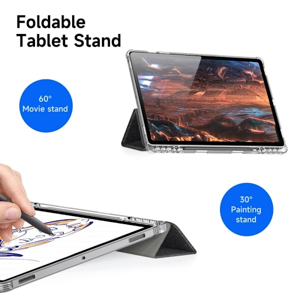 DUX DUCIS Galaxy Tab S10 Plus/S9 Plus/S9 FE Plus Fodral Unid