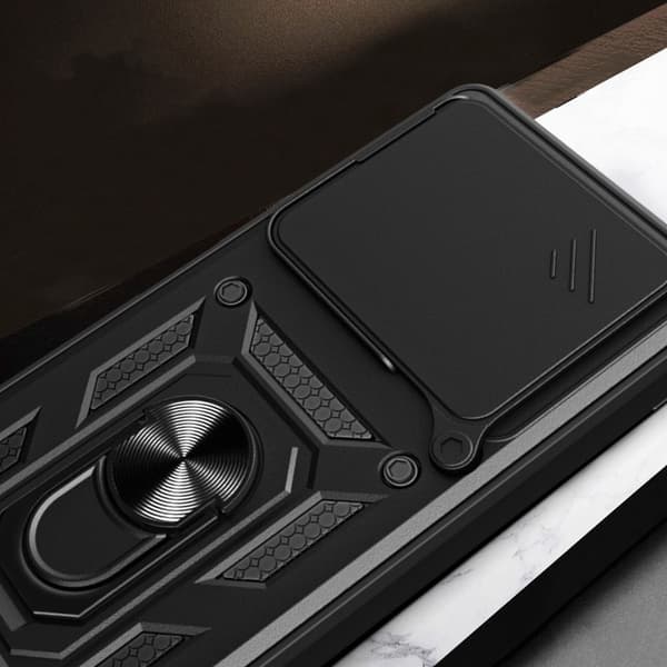 Tech-Protect Xiaomi Redmi Note 15 Pro Plus Skal CamShield Pro Svart