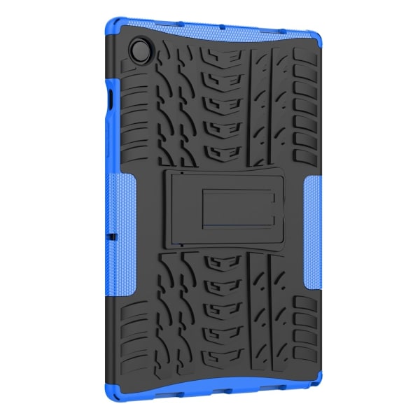 Samsung Galaxy Tab A8 10.5 (2021) Skal Rugged Kickstand Armor Blå