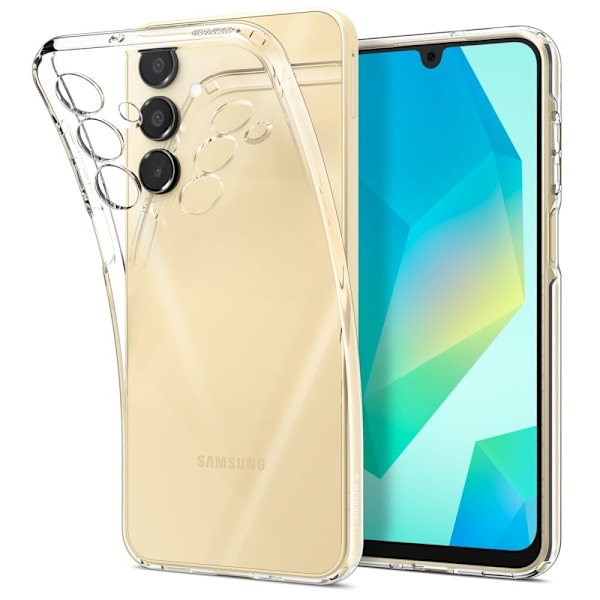 Spigen Samsung Galaxy A16 Skal Crystal Flex Transparent