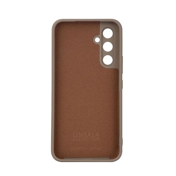 ONSALA Galaxy A54 5G Mobilskal Silikon Summer Sand