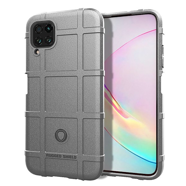 Huawei P40 Lite - Robust Skal - Grå Grey Grå