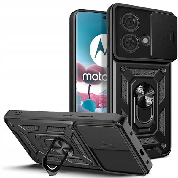 Tech-Protect Motorola Edge 40 Neo Skal CamShield Pro Svart