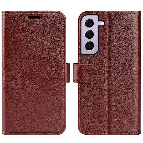 Samsung Galaxy S23 Fodral Crazy Horse Läder Brun