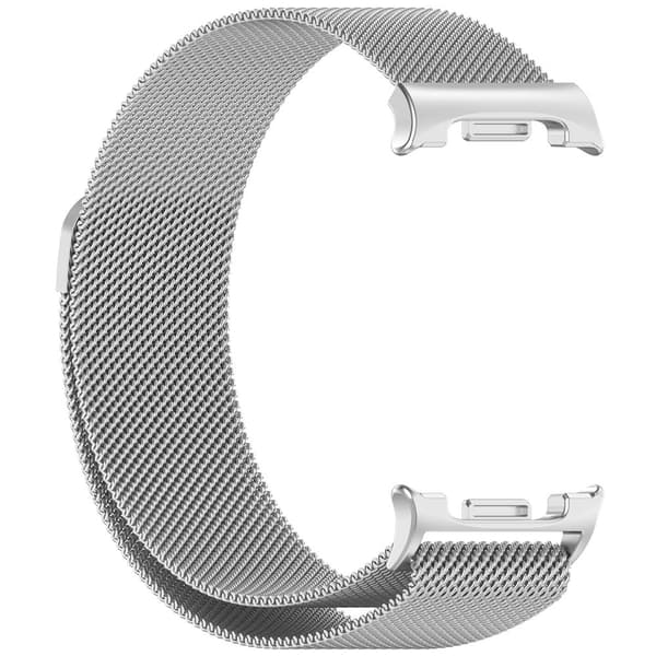 Galaxy Watch 8 46/44/40 mm Armband Milanese Loop Silver