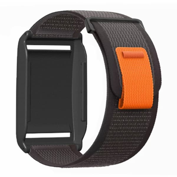 Polar Loop Klockarmband Nylon Svart
