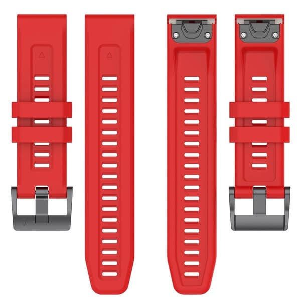 Silikon Armband Garmin Röd