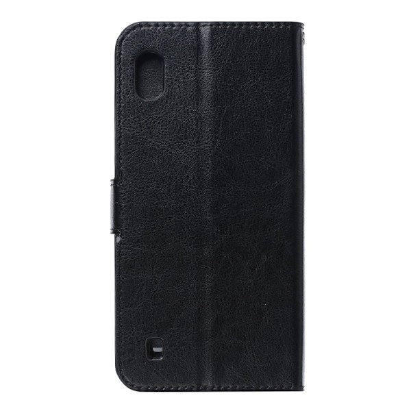 Samsung Galaxy A10 - Plånboksfodral - Välj Färg! Black Svart