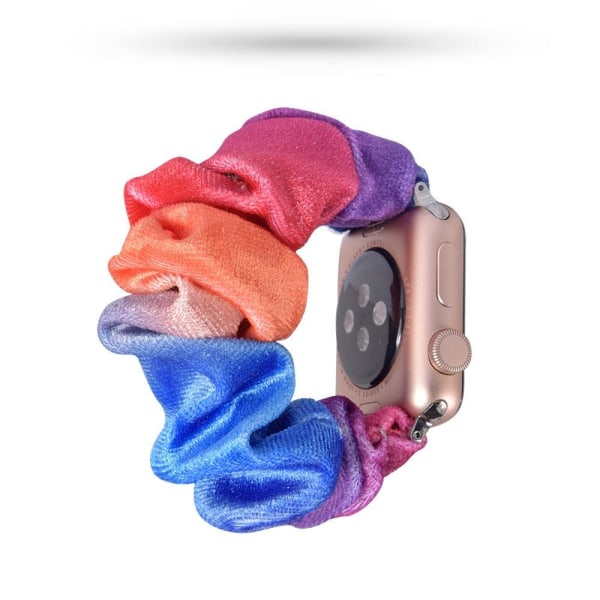 Scrunchie Marble Fade Armband Apple Watch 45/44/42 mm