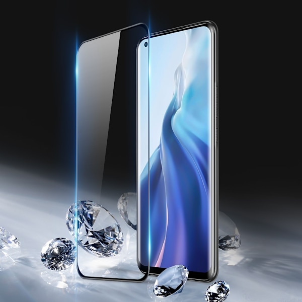 Xiaomi Mi 11 - DUX DUCIS Heltäckande Skärmskydd I Härdat Glas
