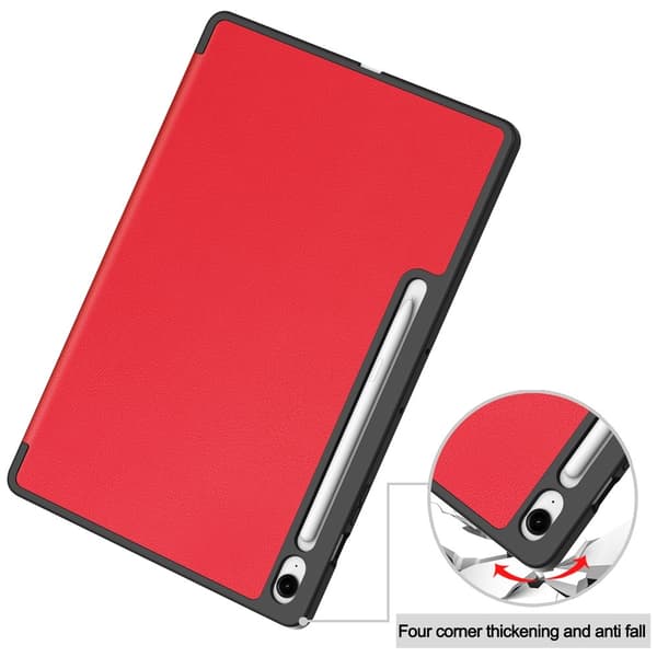 Samsung Galaxy Tab S10 FE Plus Fodral Tri-Fold Pennhållare