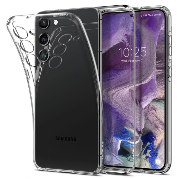 Spigen Samsung Galaxy S23 Skal Liquid Crystal Clear