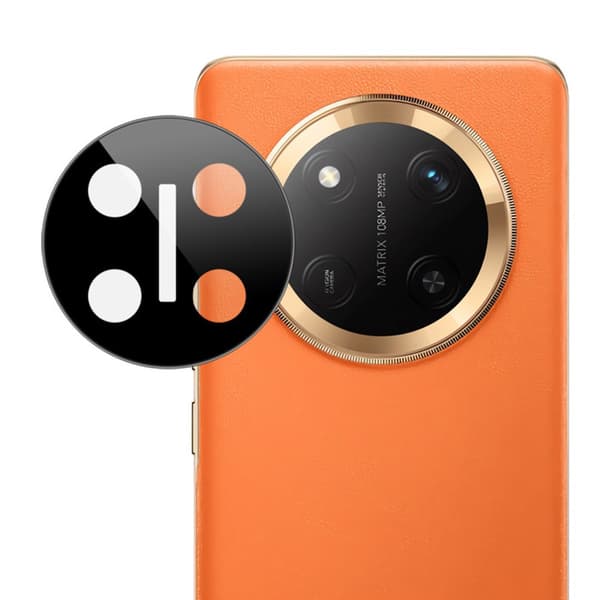 IMAK Honor Magic7 Lite Linsskydd Härdat Glas Svart