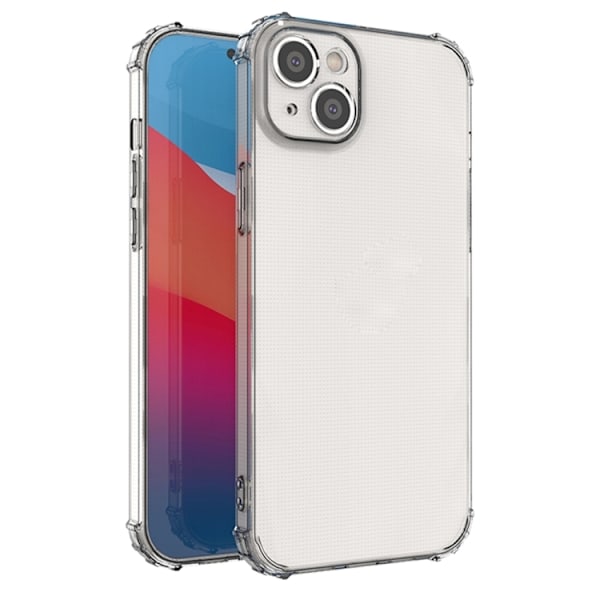 iPhone 14 Plus Skal TPU Shockproof Transparent