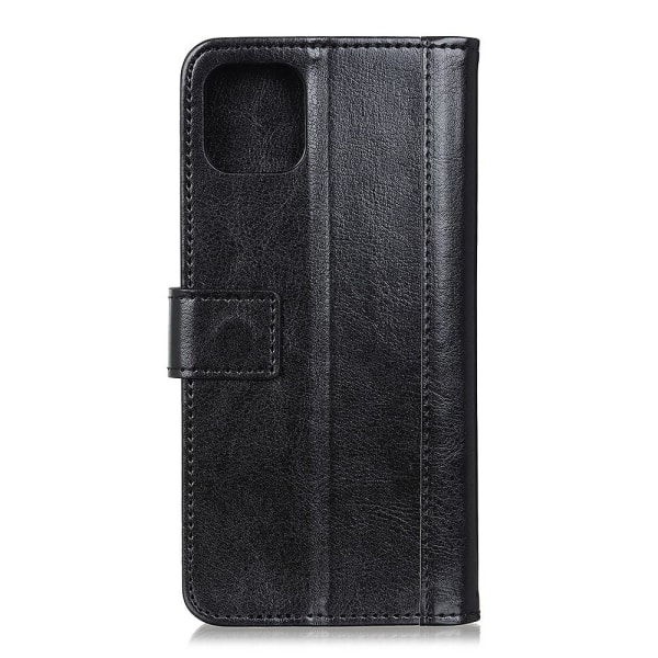 iPhone 12 / 12 Pro - Nit Dekorerat Fodral - Svart Black Svart