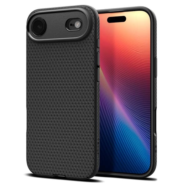 Spigen iPhone Air Skal Liquid Air Matt Svart