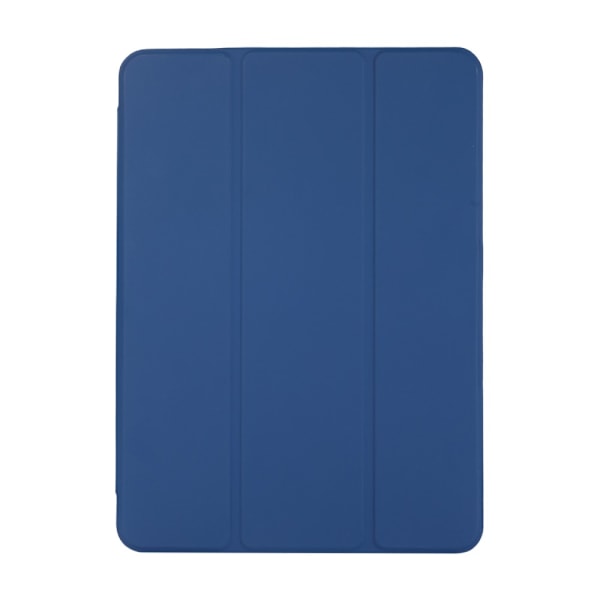 iPad Pro 11 (2018/2020/2021) - Tri-Fold Läder Fodral - Mörk Blå Mörkblå
