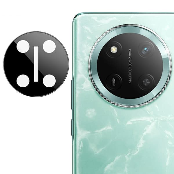 IMAK Honor Magic7 Lite Linsskydd Härdat Glas Svart