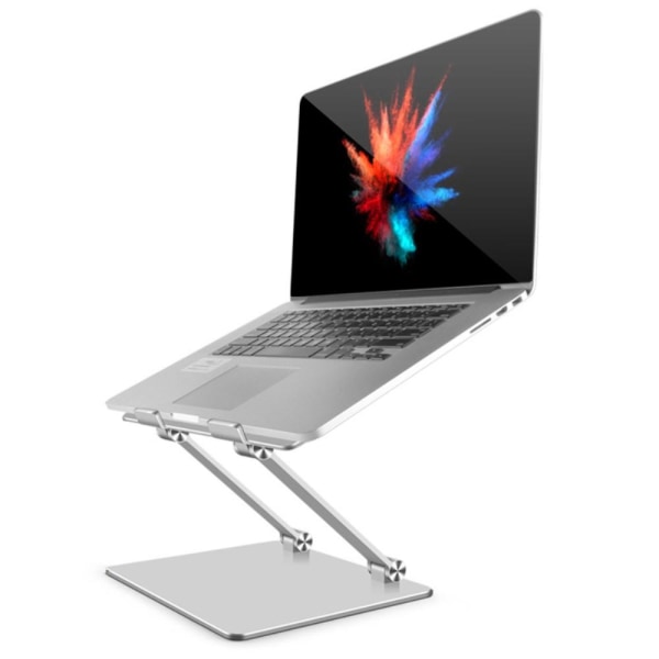 Justerbart Laptop Ställ Aluminium Silver