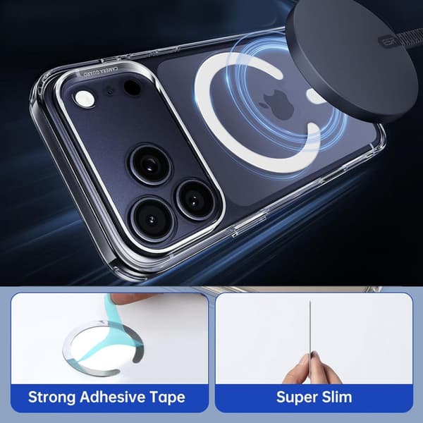 Tech-Protect Magnetisk MagSafe Ring Vit